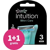 Wilkinson Sword Intuition Bikini Care Rasierklingen, 3 Stü ck
