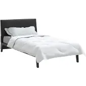 vidaXL 2-in-1 Bettdecke 221 x 140 x 10 cm Winter Polyester Weiß