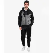 Givova Kinder Fleece-Kapuzen-Trainingsanzug Visa