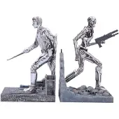 Nemesis Now Nemesis - Terminator - T-1000 Vs T-800 Bookend