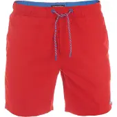 Riverso Badehose Herren RIVDavid Regular Fit - Middle Red (15300) - XXL