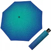 Doppler Regenschirm Fiber Magic Strong Blue