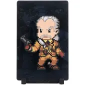 First 4 figures Figgyz Metal Gear Solid 2 Revolver Ocelot Figur