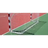 Softee Feste Futsal-Tore 3 x 1 m aus Eisen, 33 mm Rundrohr, lackiert, Paar