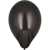 Papstar 500 Luftballons Ø 25 cm schwarz