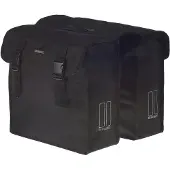 Basil Doppelpacktasche Mara XL 35 liter 35 x 15 x 32 cm - Schwarz