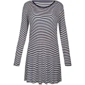 Sassa Nachthemd "Nachthemd Casual Comfort Stripe"