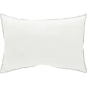 vidaXL Kopfkissen 50 x 75 cm Australische Wolle Weiß
