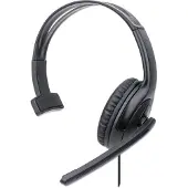 Manhattan Mono USB-Headset Ohrumschließend (Over-Ear)