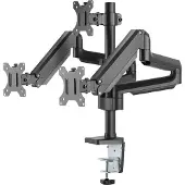 Deltaco ARM-0352, Klemme, 21 kg, 43,2 cm (17"), 68,6 cm (27"), 100 x 100 mm, Schwarz