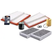 BESTPRICE Inspektionspaket Set B [Hersteller-Nr. 41860345] für Mercedes-Benz