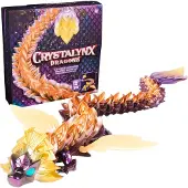 CrystaLynx Dragon Aurora Scales Solaris 60cm
