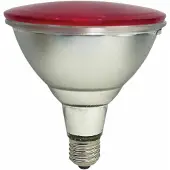 LEDmaxx LED-Lampe PAR38, E27, 15W ersetzt 75W, Rotlicht