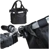 Dunlop Faltbarer Fahrradkorb 22L 31x23x24cm