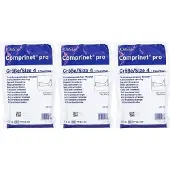 Comprinet pro Strumpf knielang Gr.4 weiß x3 3x2 St
