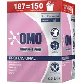 Omo Professional Liquid Perfume free 7.5L - 187 washes