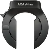 Axa Atlas Az Fahrradschloss Für Den Rahmen Silber Silber One Size