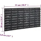 vidaXL Aloise