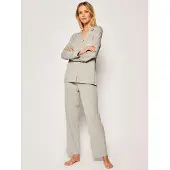 Lauren Pyjama I819950 Grau 36