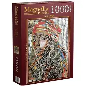 Magnolia Puzzle Africk Krska 1000 dls