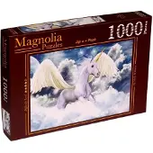 Magnolia Puzzle Pegas im Himmel 1000 dlc