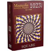Magnolia Puzzle Optical Illusion - 1023 Teile Legespiel Multicolor