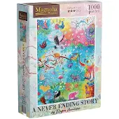 Magnolia Puzzle Gemälde A Never Ending Story - 1000 Teile