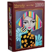 Magnolia Puzzle Color Dvka 1000 dls