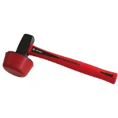 Peddinghaus Plattenlegerhammer 'UltraTEC Komfort' 2.350 g mit UltraTEC 3-K Stiel
