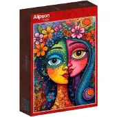 Alipson Puzzle -Farbduo 1500 dlks