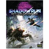 Catalyst Game Labs Shadowrun Sixth Ed Beginner Box - Tabletop-Rollenspiel - ENG Edition