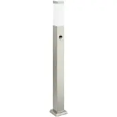 vidaXL Pollerleuchte mit Sensor 80 cm Edelstahl IP44