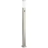 vidaXL Pollerleuchten mit Sensor 3 Stk. 110 cm Edelstahl IP44