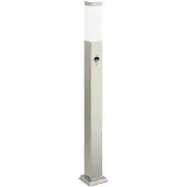 vidaXL Pollerleuchten mit Sensor 3 Stk. 80 cm Edelstahl IP44