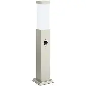 vidaXL Pollerleuchte mit Sensor 50 cm Edelstahl IP44