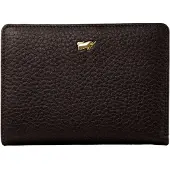 Braun Büffel Portemonnaie ALESSIA Mini Geldbörse 8 Kartenfächer schwarz Damen - Leder