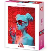 Art puzzle Wowo Series - Crimson Cocktail 1000 Teile Puzzle Art-Puzzle-41024