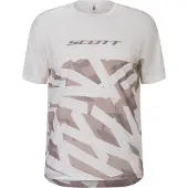 SCOTT - Leichtes, Stretch-MTB-T-Shirt &ndash; Herren &ndash; Tee M's Vertic LT SS Cotton White - Vertic LT SS Tee M Cotton White für Herren -