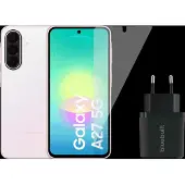 Samsung Galaxy A27 128GB Rosa 5G + Basis-Zubehörset