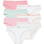 Petit Bateau Slips CULOTTES X 7 kind