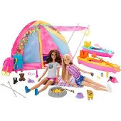 Barbie Camping Accessories Puppe