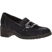 Gabor 4007.02 Damenschuhe - elegante Slipper - Halbschuhe blau NEU