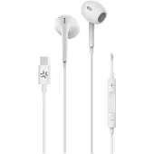 Celly UP1300TYPECWH Kopfhörer & Headset Kabelgebunden im Ohr Anrufe/Musik USB Typ-C Weiß