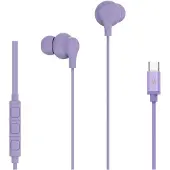 Celly UP1600TYPECVL, Kabelgebunden, Anrufe/Musik, 20 - 20000 Hz, 13 g, Kopfhörer, Violett