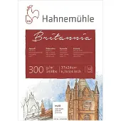 Hahnemuhle Aquarellblock Britannia 17,0 x 24,0 cm