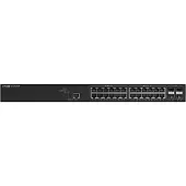 Lancom Systems LANCOM GS-3628XUP, L3, 2.5G Ethernet (100/1000/2500), Power over Ethernet (PoE), Rack-Einbau, 1U