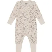 CeLaVi Jumpsuit LS - AOP grape shake (6109) 100