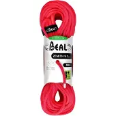 BEAL - Kletterseil - Zenith 9.5mm Solid Pink - Größe 60 m - Rosa