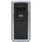 ABUS Bluetooth-Fingerscanner HomeTec ProCFS3100 silber