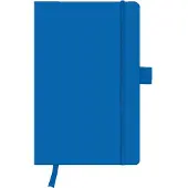 Herlitz 11368990, Blau, A5, 96 Blätter, 80 g/m², Liniertes Papier, Universal